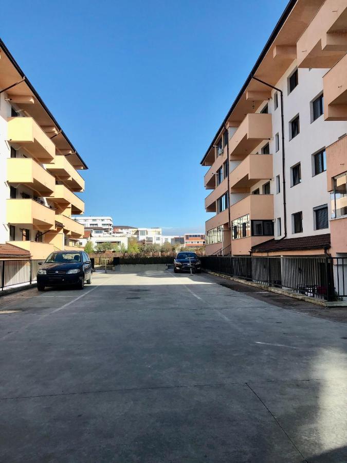 Garsoniera- Bulevard Dem Radulescu Râmnicu Vâlcea Eksteriør billede