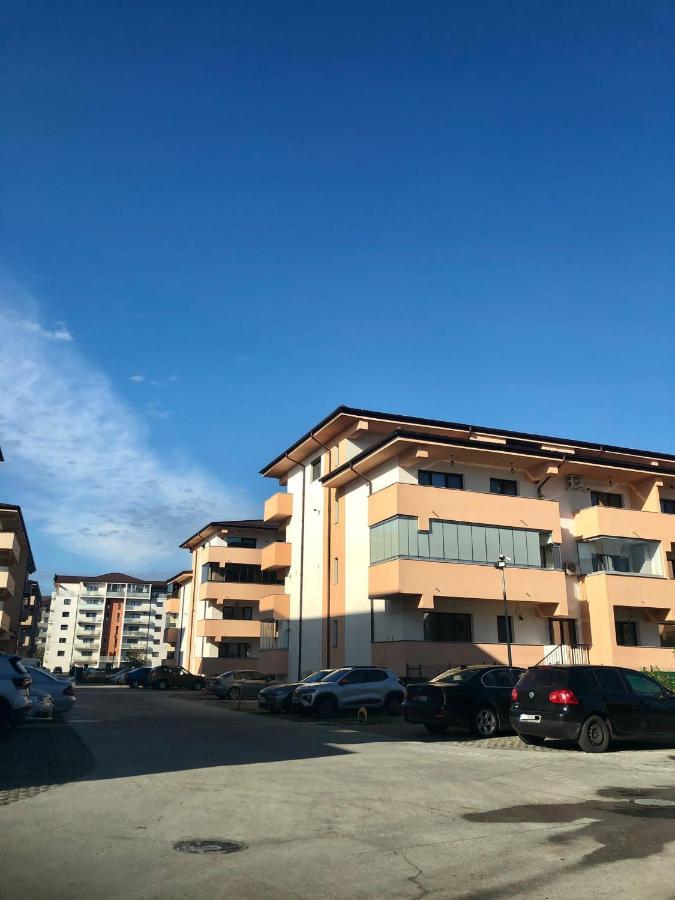 Garsoniera- Bulevard Dem Radulescu Râmnicu Vâlcea Eksteriør billede